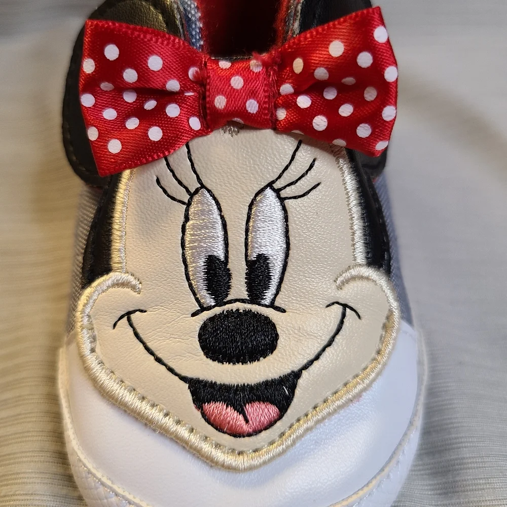 Disney Minnie Mouse Baby Shoes